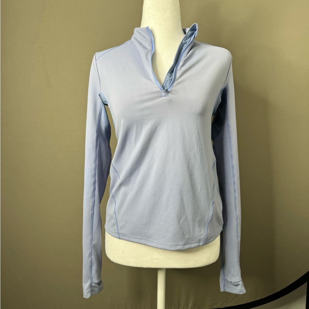 Calia by Carrie Underwood athletic purple lavender half zip jacket Women's XS